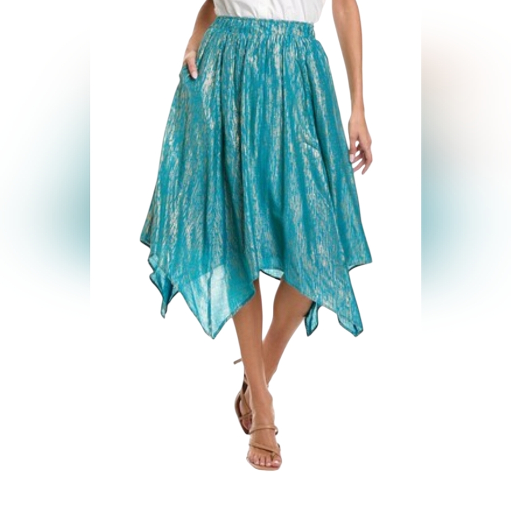 Nanette Lepore Tahitian Tide Skirt Womens Size Large